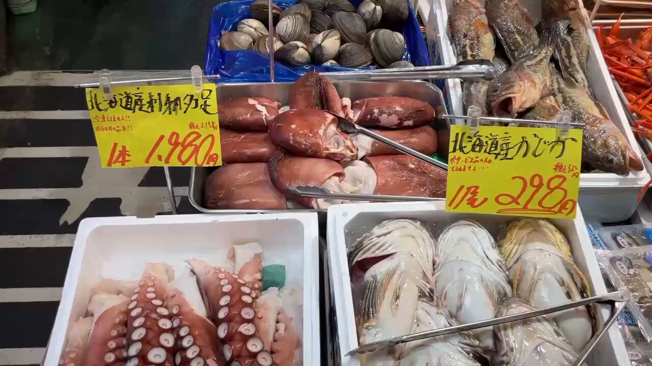 買い物】野菜から鮮魚まで何でやすいJR手稲駅前の