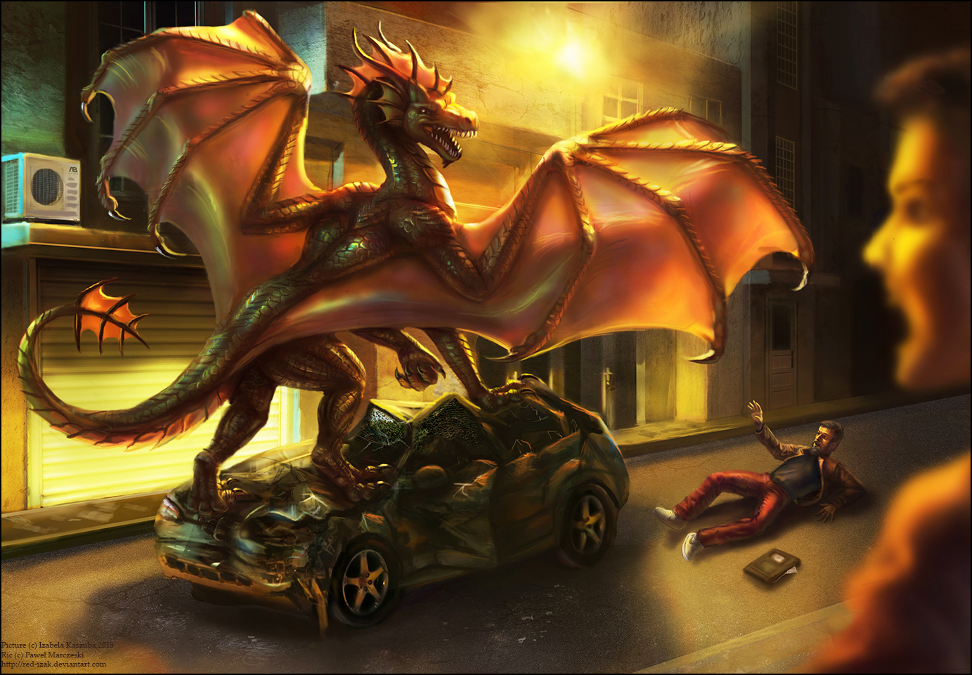 DRAGON X CAR -