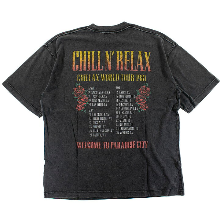 chillax（チラックス）の「CHILLAX/チラックス 長袖Tシャツ 204OO1LT153CL（Tシャツ/カットソー）」 - WEAR