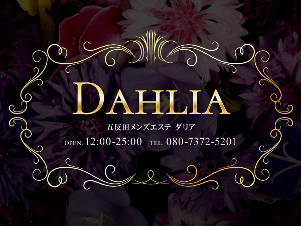 公式】五反田 メンズエステ DAHLIA