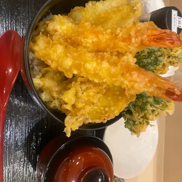 白花咲々』揚げたてサクサク熱々天丼！新鎌ヶ谷ランチ