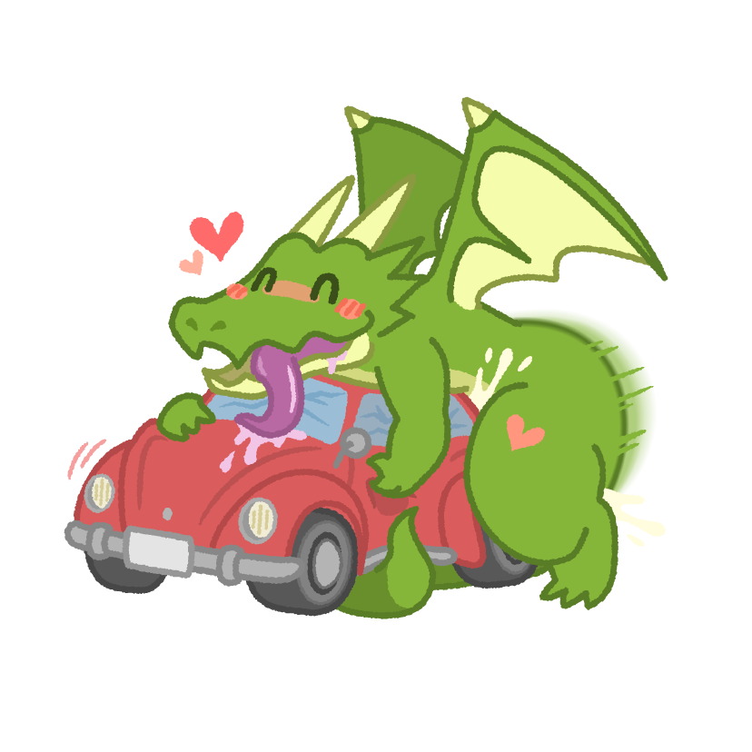 dragons fucking cars - Furry