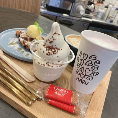 新大久保の隠れ家的カフェバー、HARU COFFEE ＆ Barで癒されるひととき