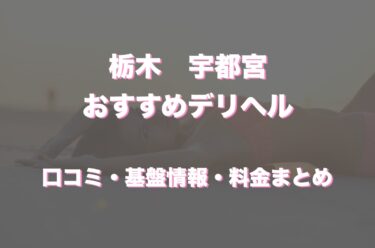 宇都宮の撮影可デリヘルランキング｜駅ちか！人気ランキング