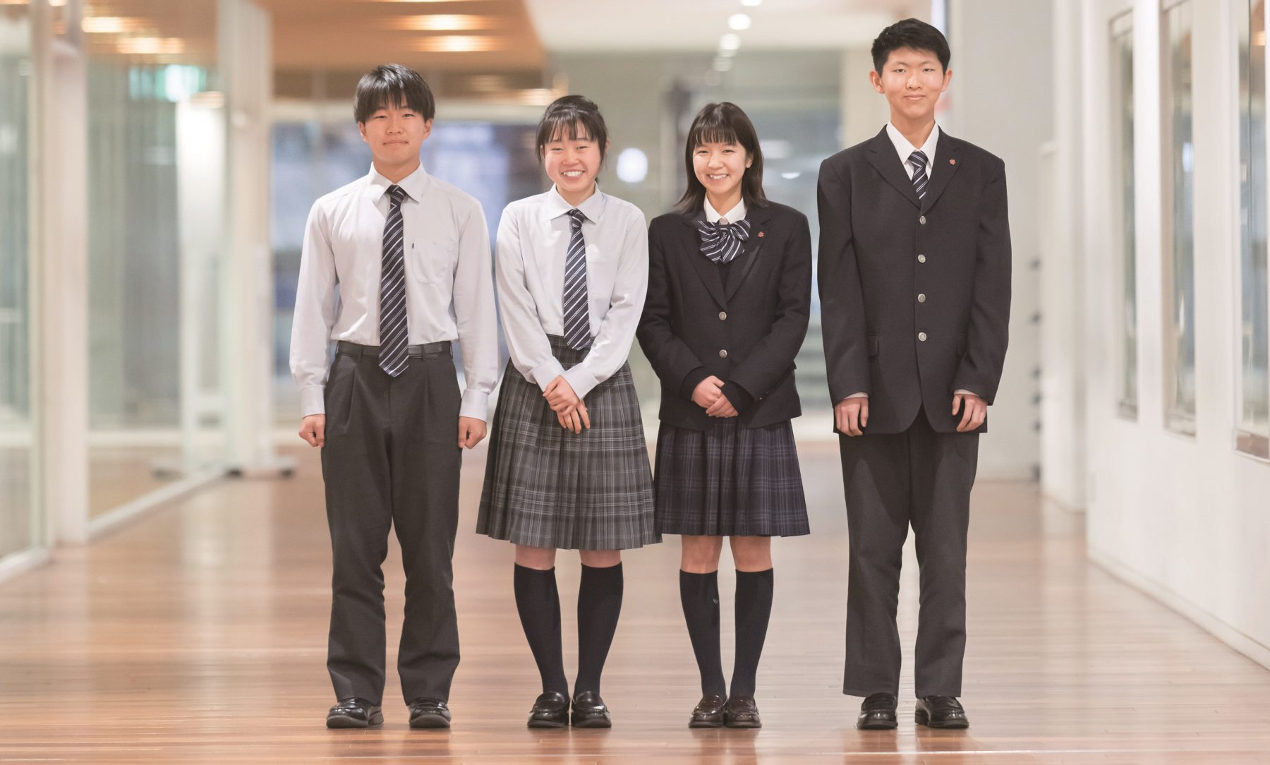 可愛い私立高校制服ランキング＆集合写真-神奈川県の女子高生事情