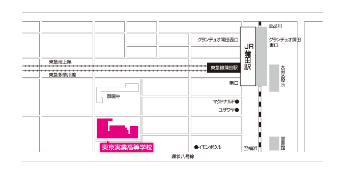 公式】ホテル オリエンタル エクスプレス 東京蒲田