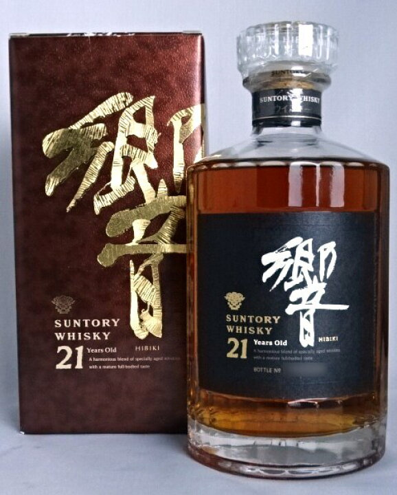 SUNTORY(サントリー) 響 21年の買取実績 |