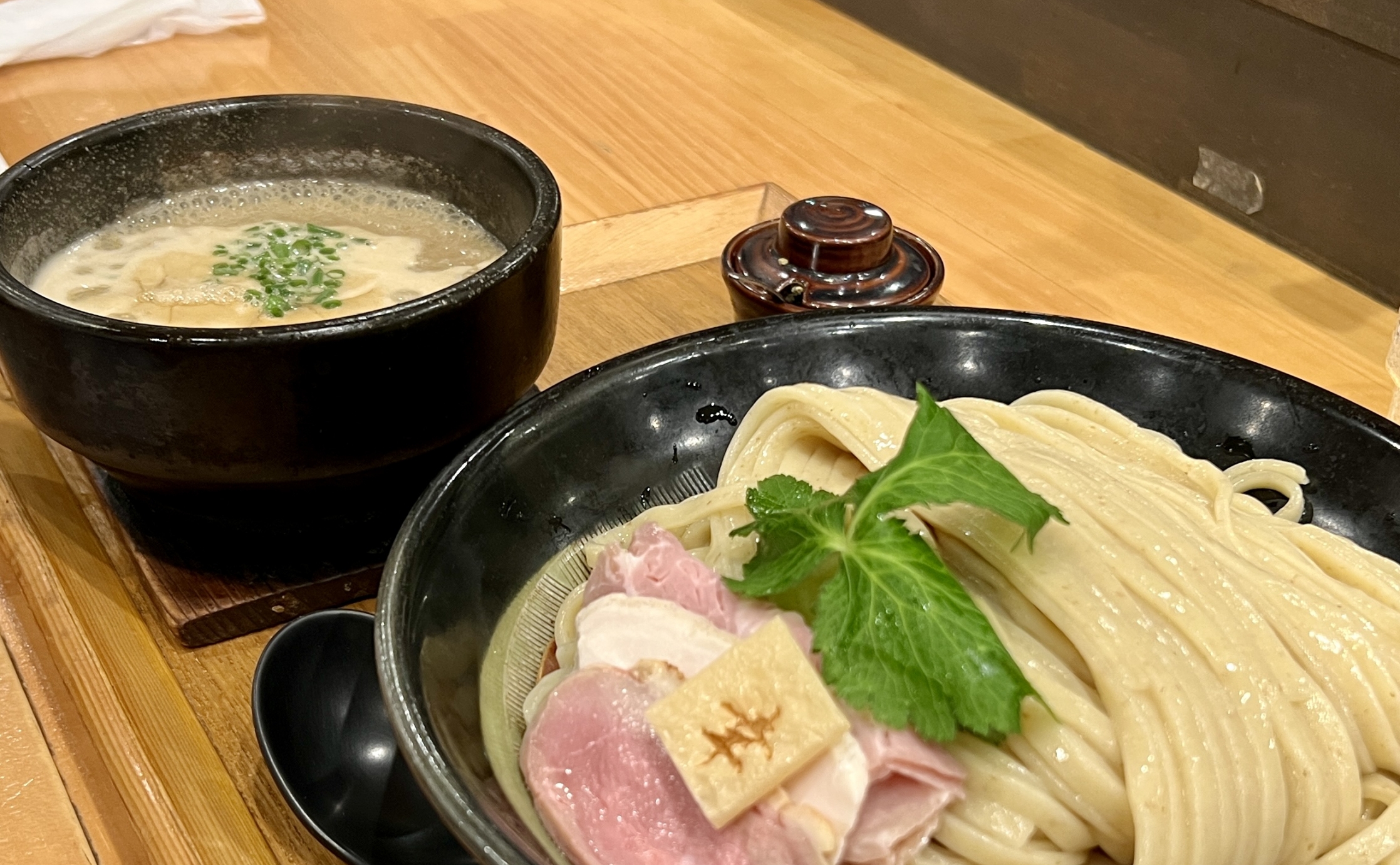 麺や遊大」～つけ麺～ 宮城県黒川郡 富谷町富ケ丘２丁目２０−２ サイバーパーク富谷