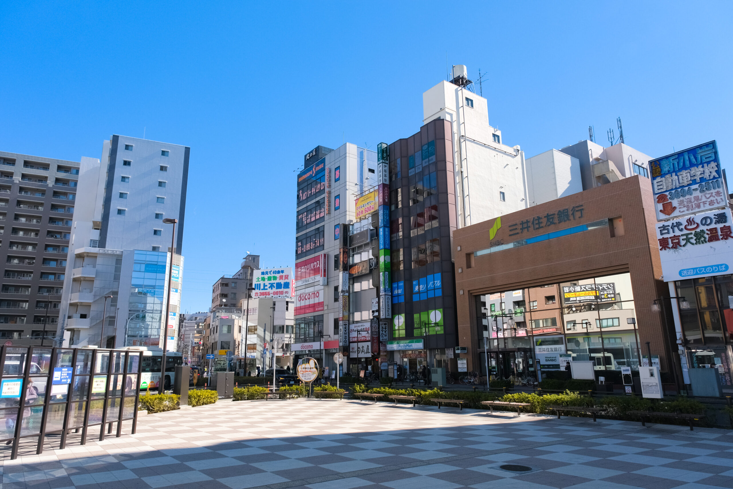 駅からハイキング 新小岩駅 ひらけ！モンチッチ！ | 東京散歩地図