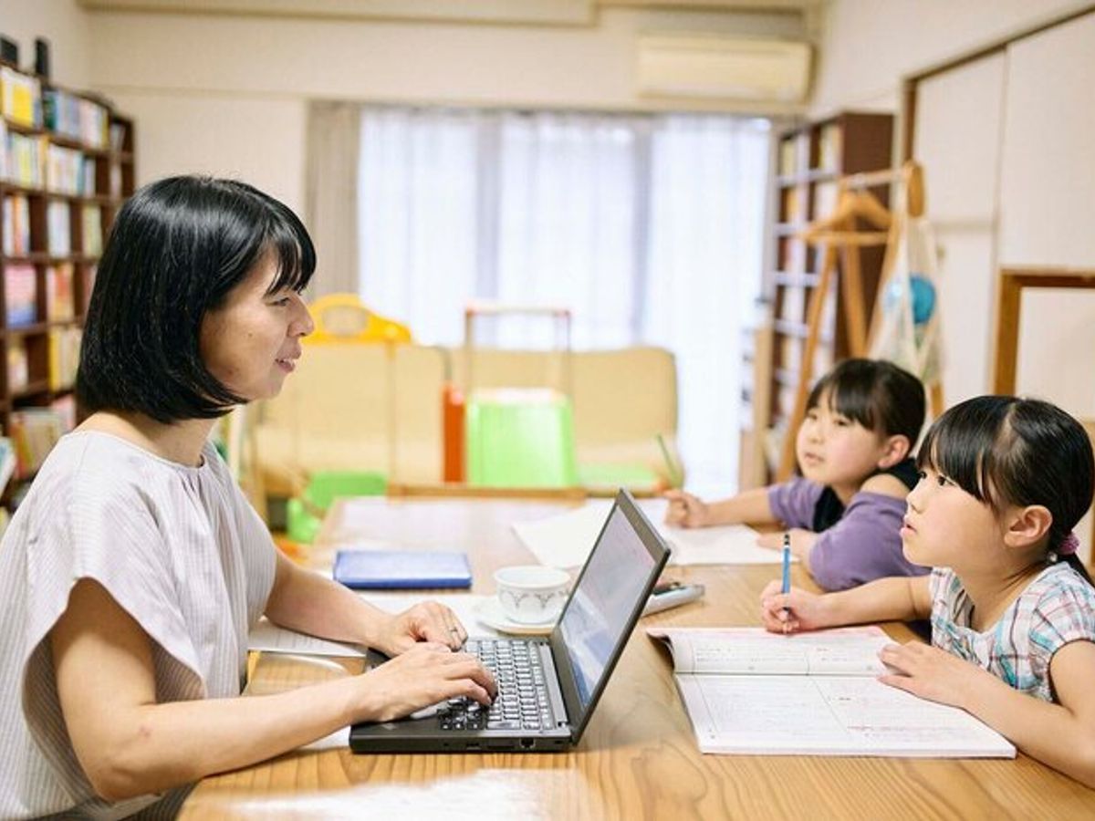 在宅でもきちんと稼いで子どもを6人育てたい。考えて選んだ資格とは？ | サンキュ！