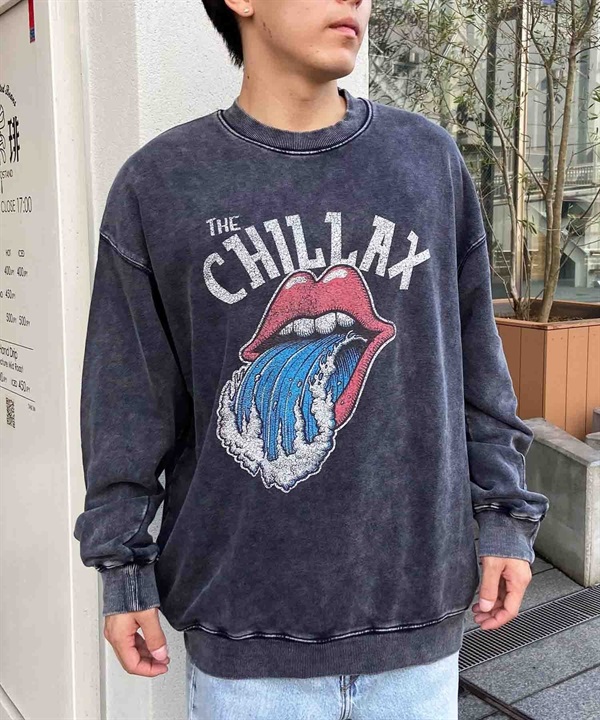 chillax（チラックス）の「CHILLAX（チラックス）SURT/サート/ロゴフーディ（スウェット）」 - WEAR