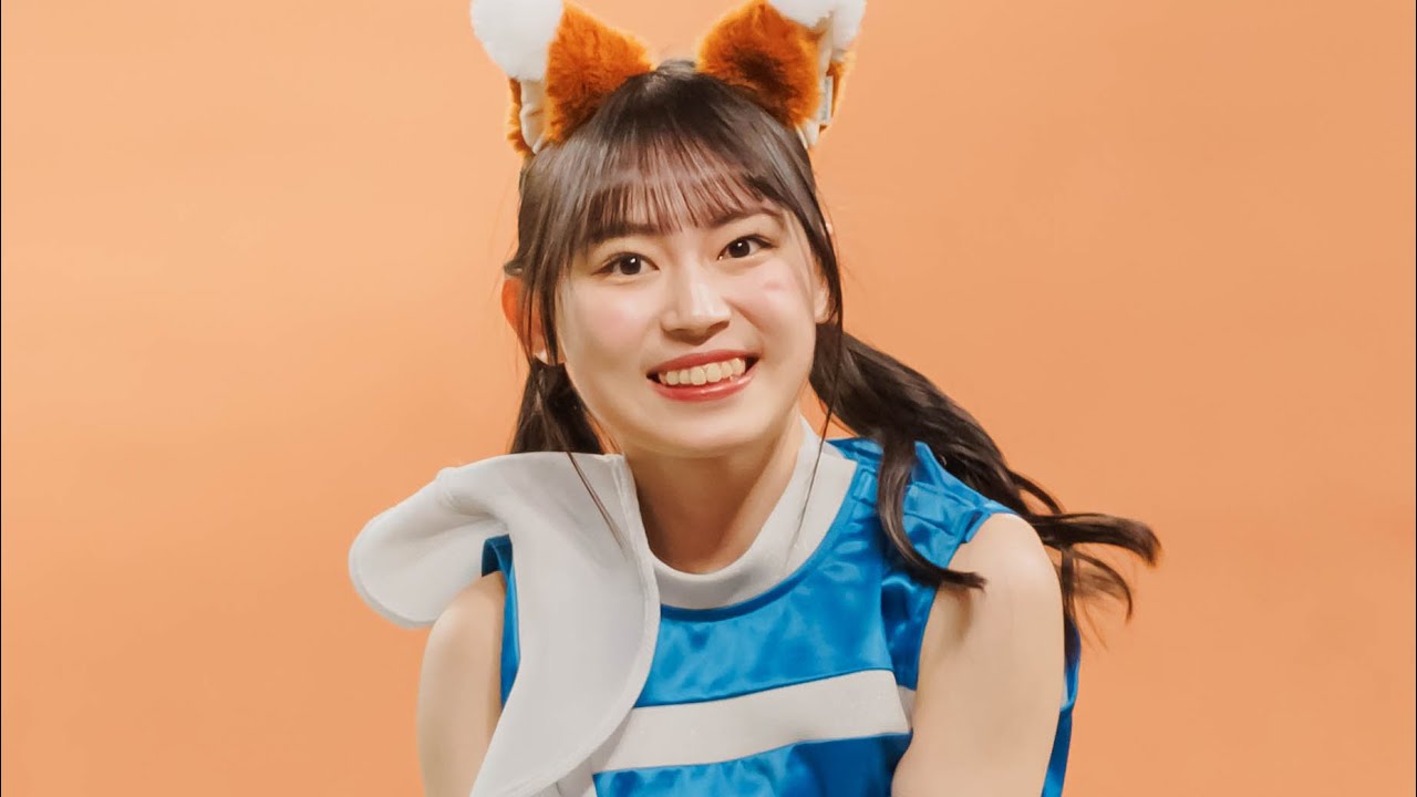 橋本莉々花 さんのきつねダンス🦊 キラキラ✨感が良い⭕️ #ファイターズガール #日本ハムファイターズ