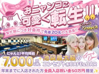 下北沢ガールズバー求人【ポケパラ体入】