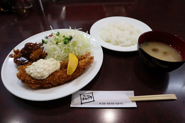 とん助 安立店 - 我孫子道/洋食