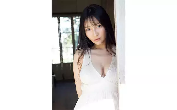 巨乳過ぎる移動クレープ屋さん 写真集 - 素人