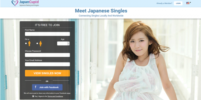 JapanCupid - Searching Japanese