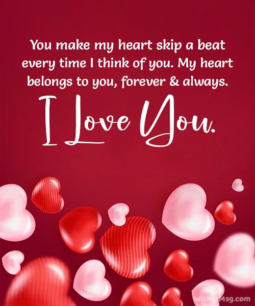 125 Best Love Messages for