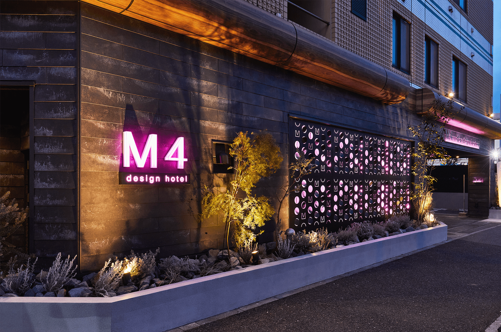 M4 design hotel （エムフォー デザインホテル【旧店名】ナイスインホテル舞浜