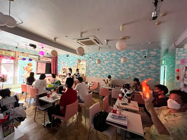 Maid cafe experience in Tokyo