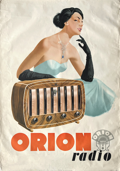 Orion radio | Budapest Poster