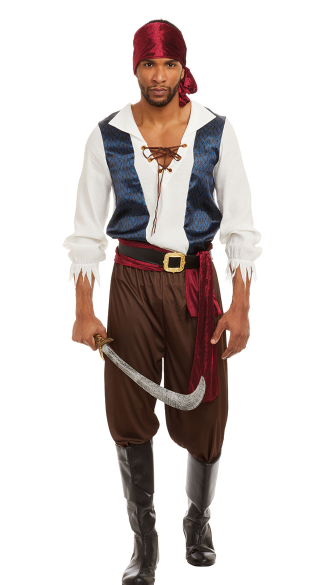 Sexy Pirate Costume