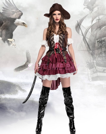 Sexy pirate hot sale costume