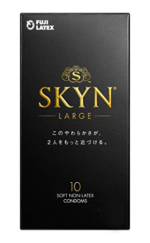 SKYNラージ（L）サイズの直径・厚さ・特長とレビュー | コンドーム大百科