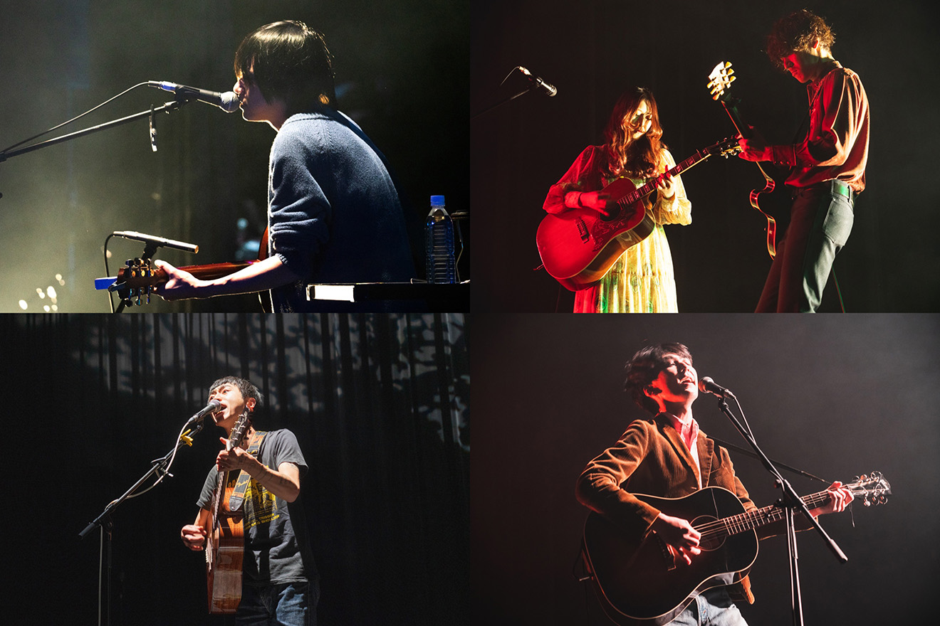 忌野清志郎デビュー45周年」記念しGLIM SPANKY、THE BOHEMIANS、ザ50回転ズら集結 (2015/10/08)