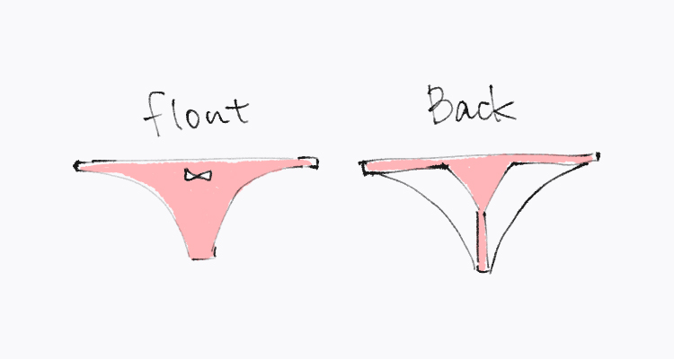 t back thong |