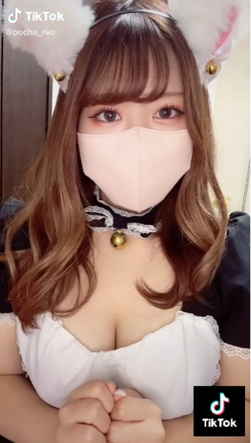 動画】TikTok、10代の少女達の「脱いだら凄いおっぱい」チャレンジが流行ってしまう - ポッカキット