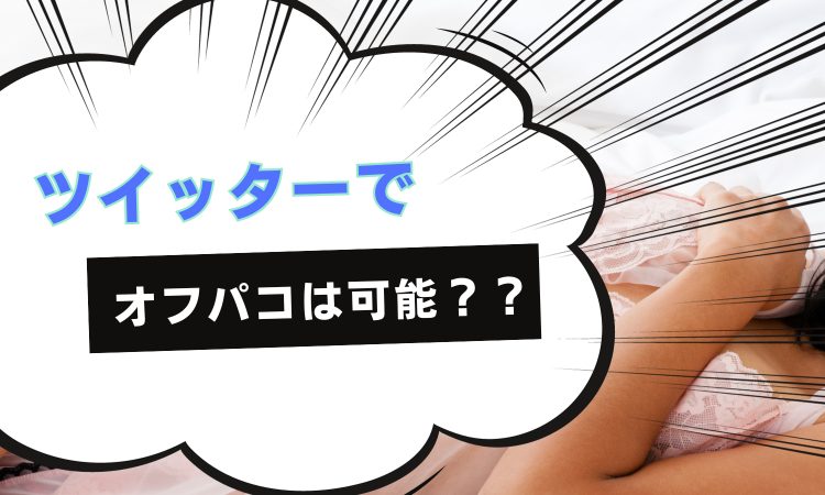 Twitterでセフレを作る方法を解説！裏垢でセフレ募集する女性に出会えるか検証 - ペアフルコラム